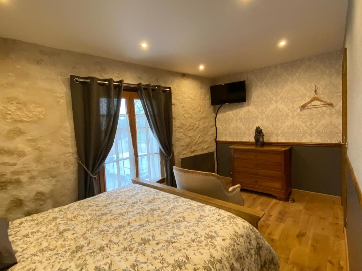مبيت وإفطار Pontarme La Maison Du Caillou المظهر الخارجي الصورة